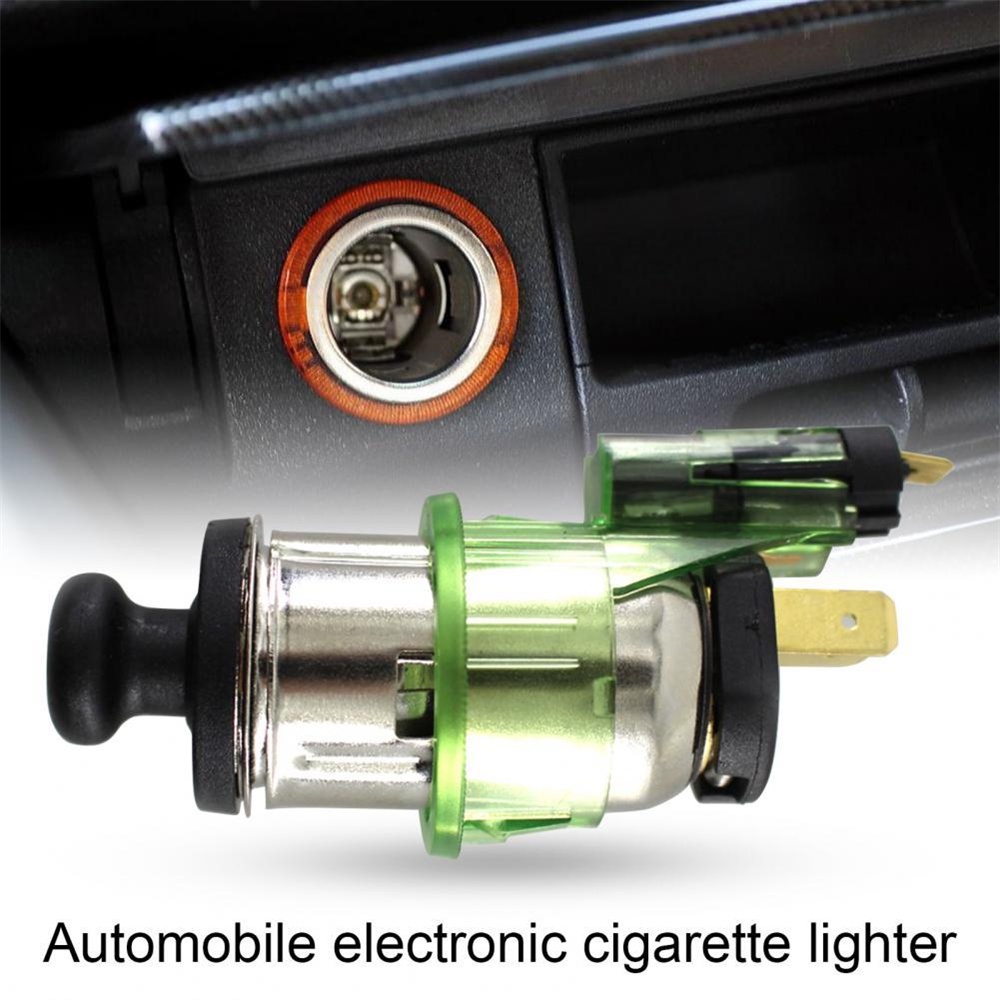 Cigarette Lighter Plug & Socket Assembly For Ford Transit Escort Fiesta
