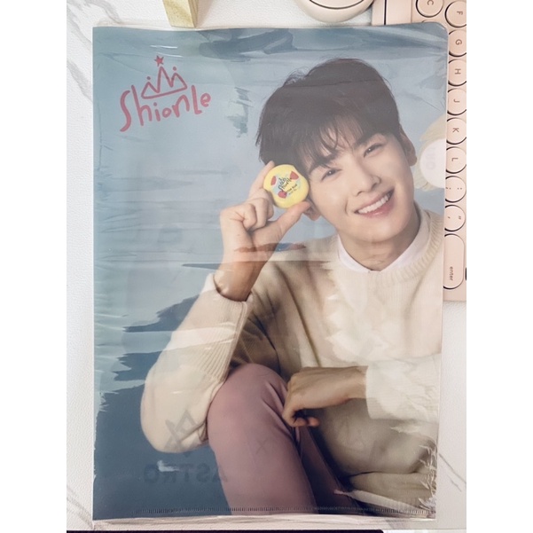 Official Cha Eunwoo Shionle CF Merchandise Shopee Malaysia