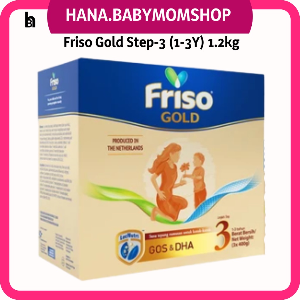 Friso Gold Step (1-3 Y) Susu Formula Friso Gold Step (1