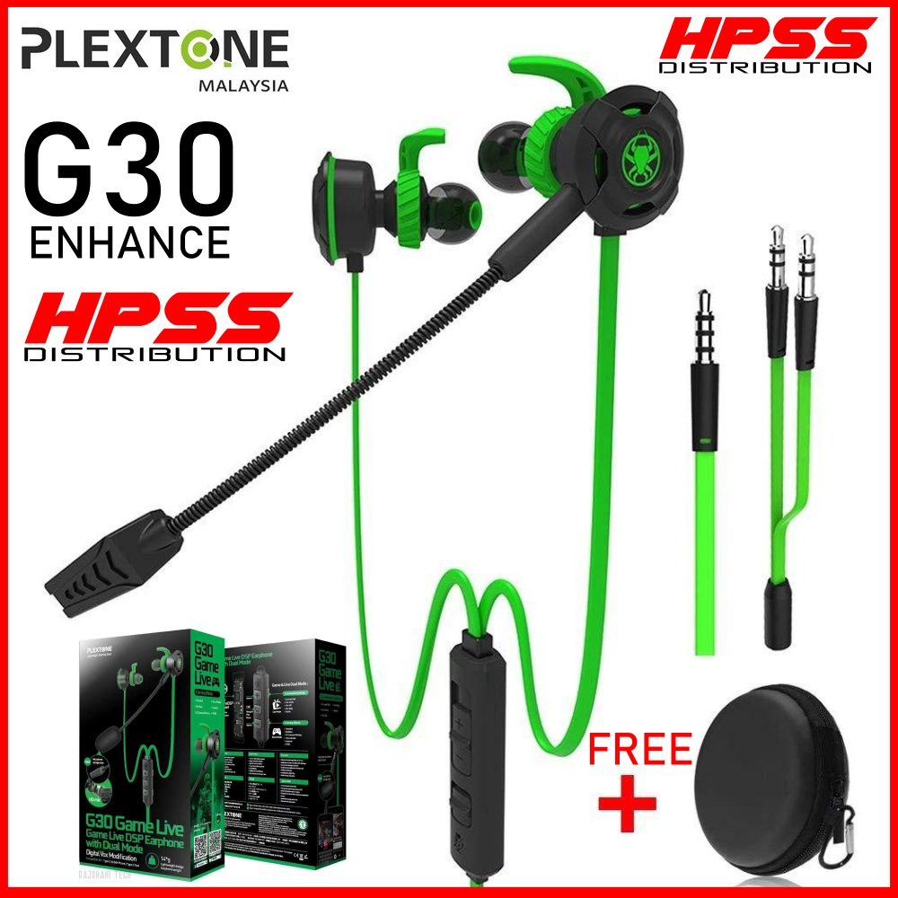 Plextone g20 vs g30 new arrivals