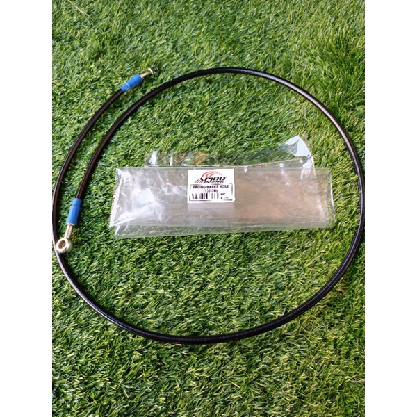 UNIVERSAL SCRAMBLE MOTOR CROSS RACING FRONT BRAKE DISC HOSE 110CM