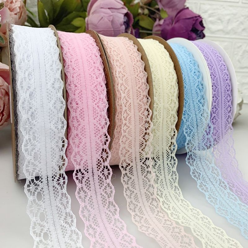 3cm/10 meter or 50M GOOD QUALITY Lace Korean soft ribbon /gift ribbon ...