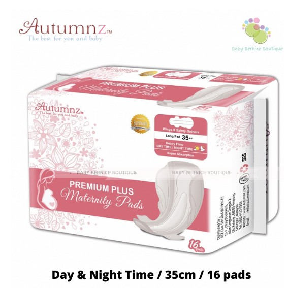 Autumnz Premium Maternity Pads Pad Ibu Bersalin [ 35cm / 41cm ...