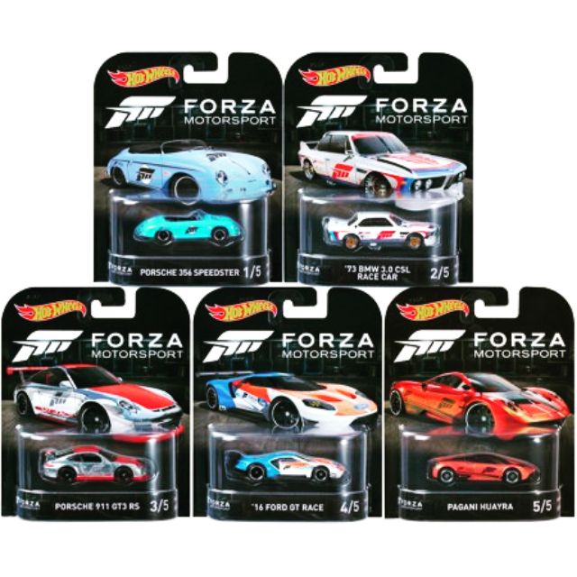 Hot wheels forza motorsport 2017 2025