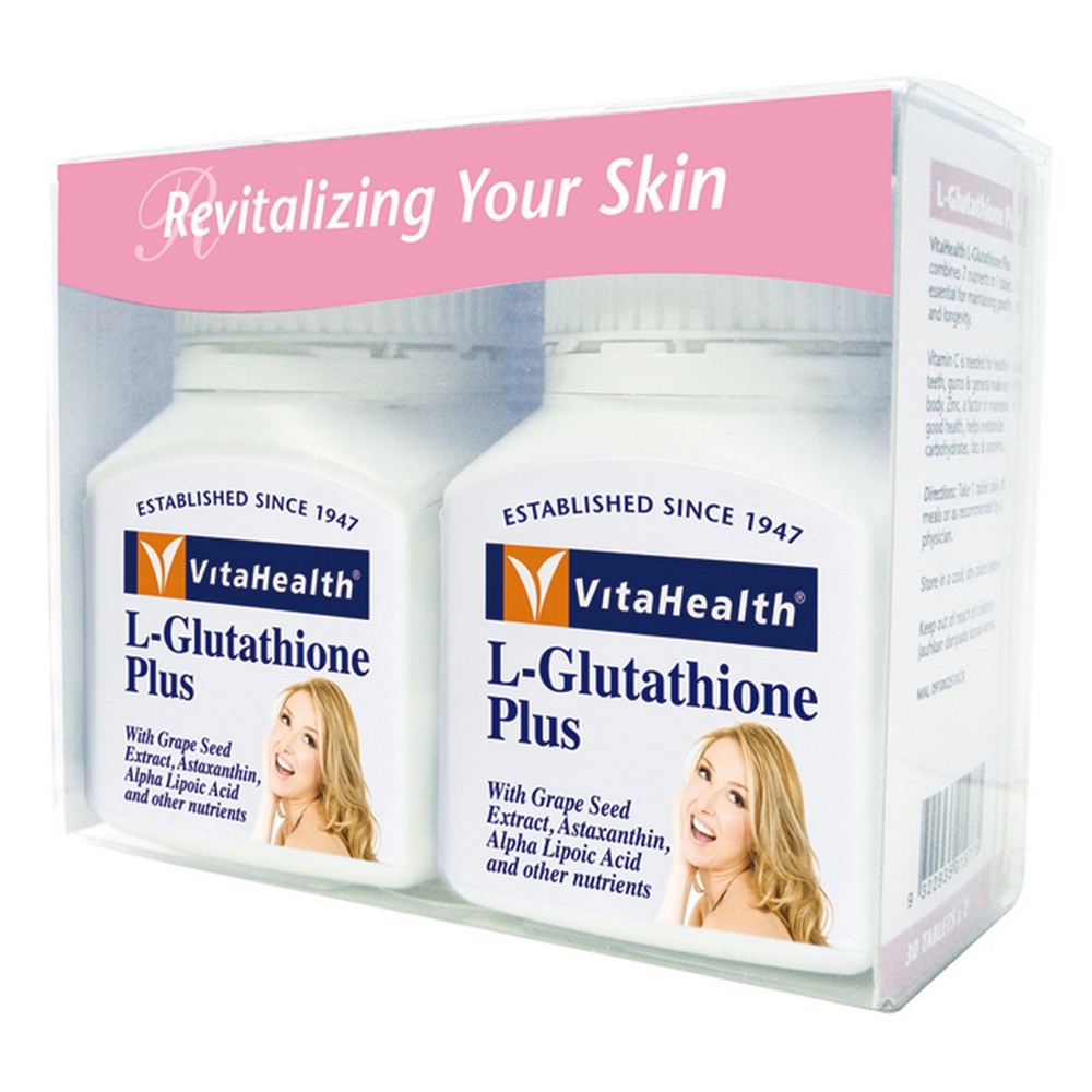 VITAHEALTH L-GLUTATHIONE PLUS 30'SX2 | Shopee Malaysia