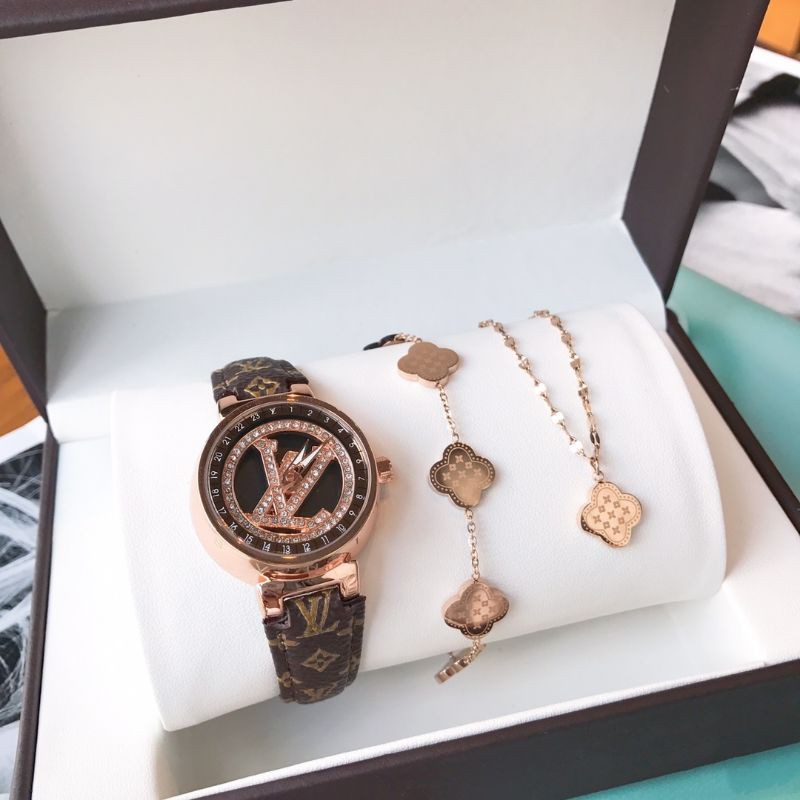 ShopTrey - *LV ladies watch* ladies premium quality