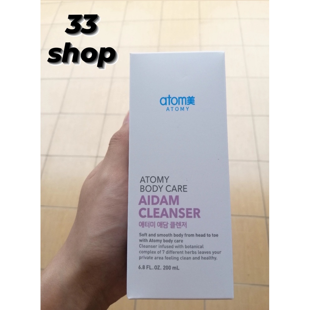 (Ready Stock)Atomy Aidam Cleanser艾多美私密处清洁液(200ml) | Shopee Malaysia