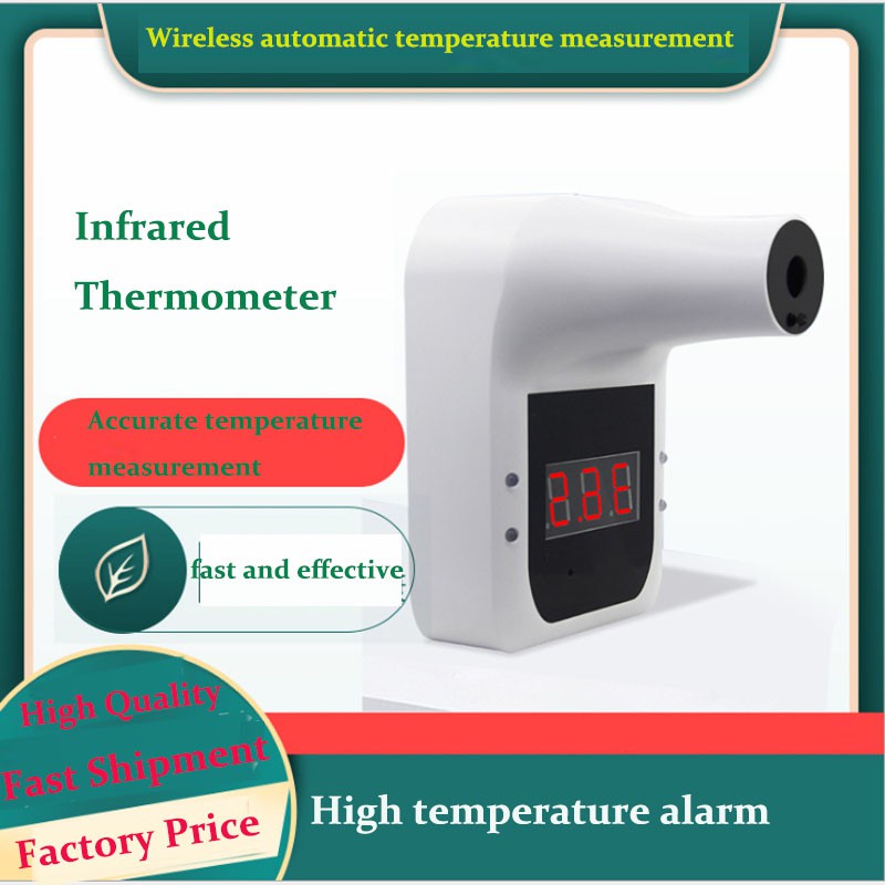 Wireless automatic temperature measurement, fever alarm, clocking in at ...