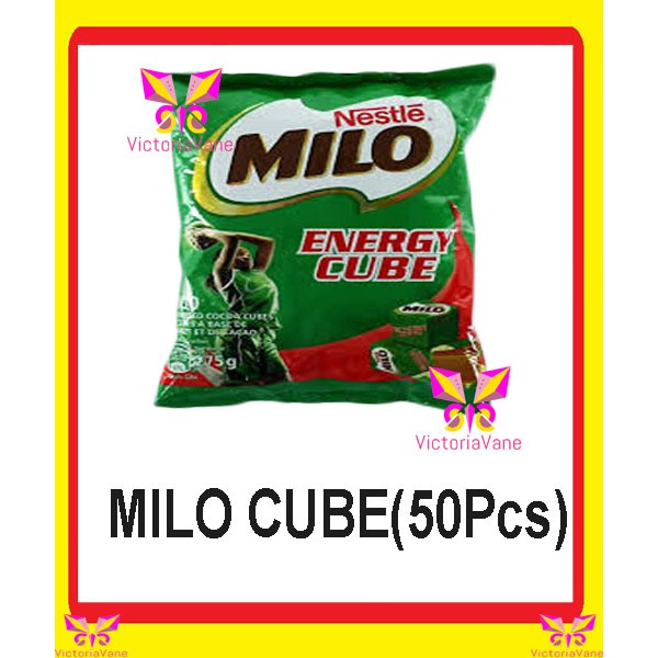 MILO CUBE Halal Certified 50's (Exp Aug 2020) Shopee Malaysia