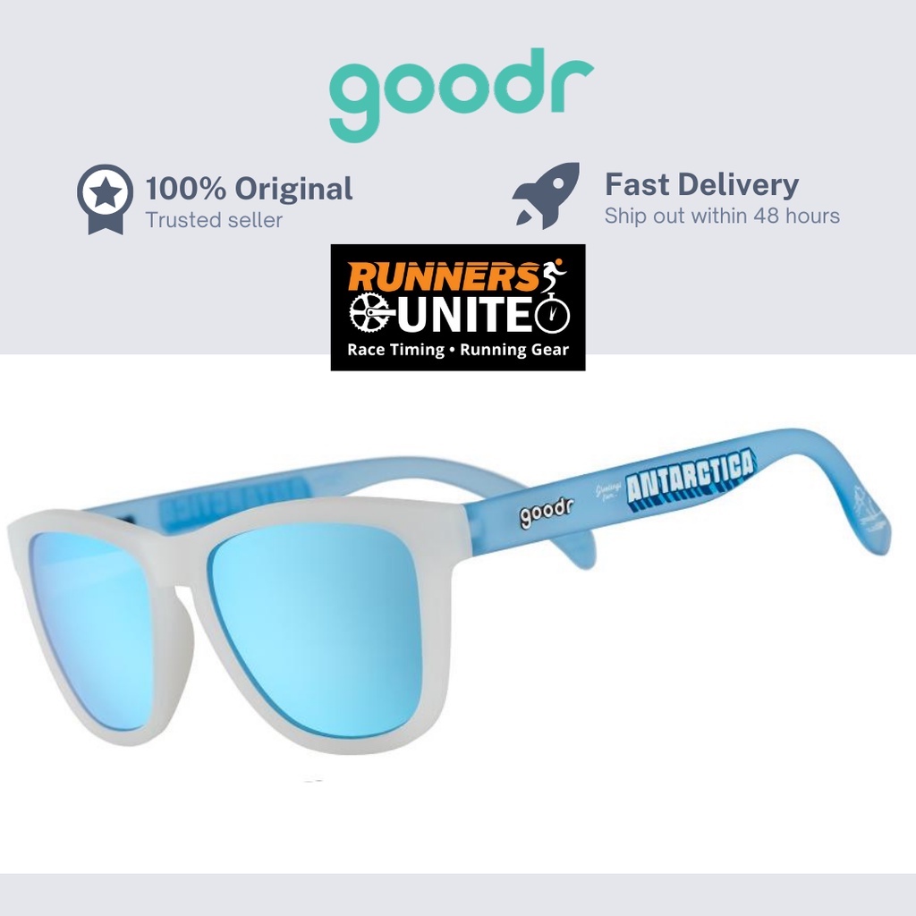 Goodr OG Antartica 2021 Polarized Running/Cycling/Hiking/Lifestyle