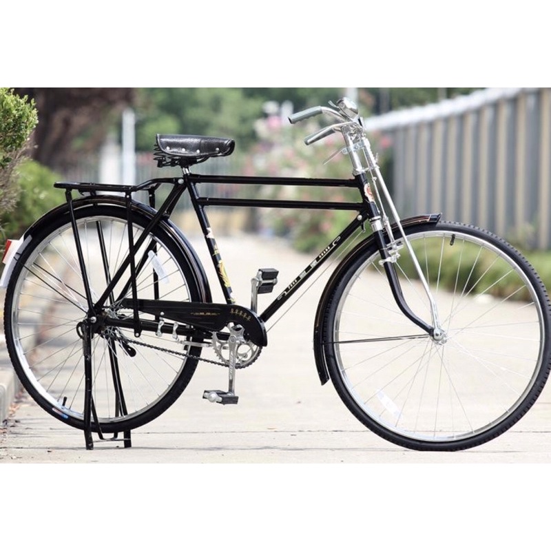 28 INCH VINTAGE BIKE BASIKAL TUA KLASIK BICYCLE CLASSIC DESIGN