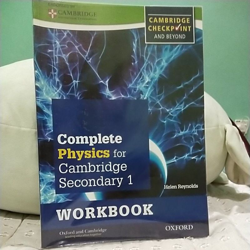 Complete Physics for Cambridge Secondary 1 Workbook | Shopee Malaysia