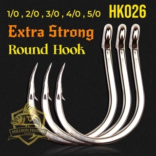 KATYUSHA 10Pcs Pike Fishing Hooks Size 1/0-2/0-3/0-4/0-5/0# Slow