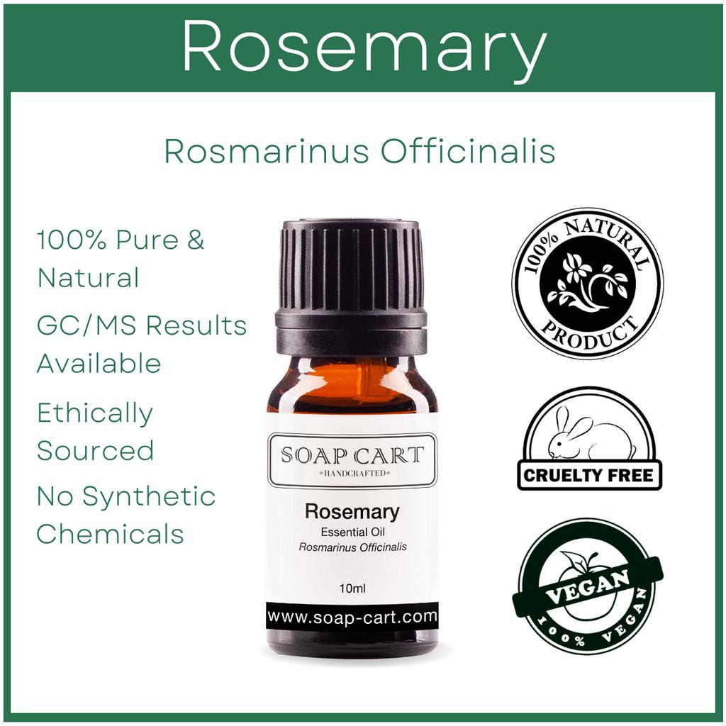 Rosemary Essential Oil, Pure, Natural and Undiluted (10ml, 50ml, 100ml