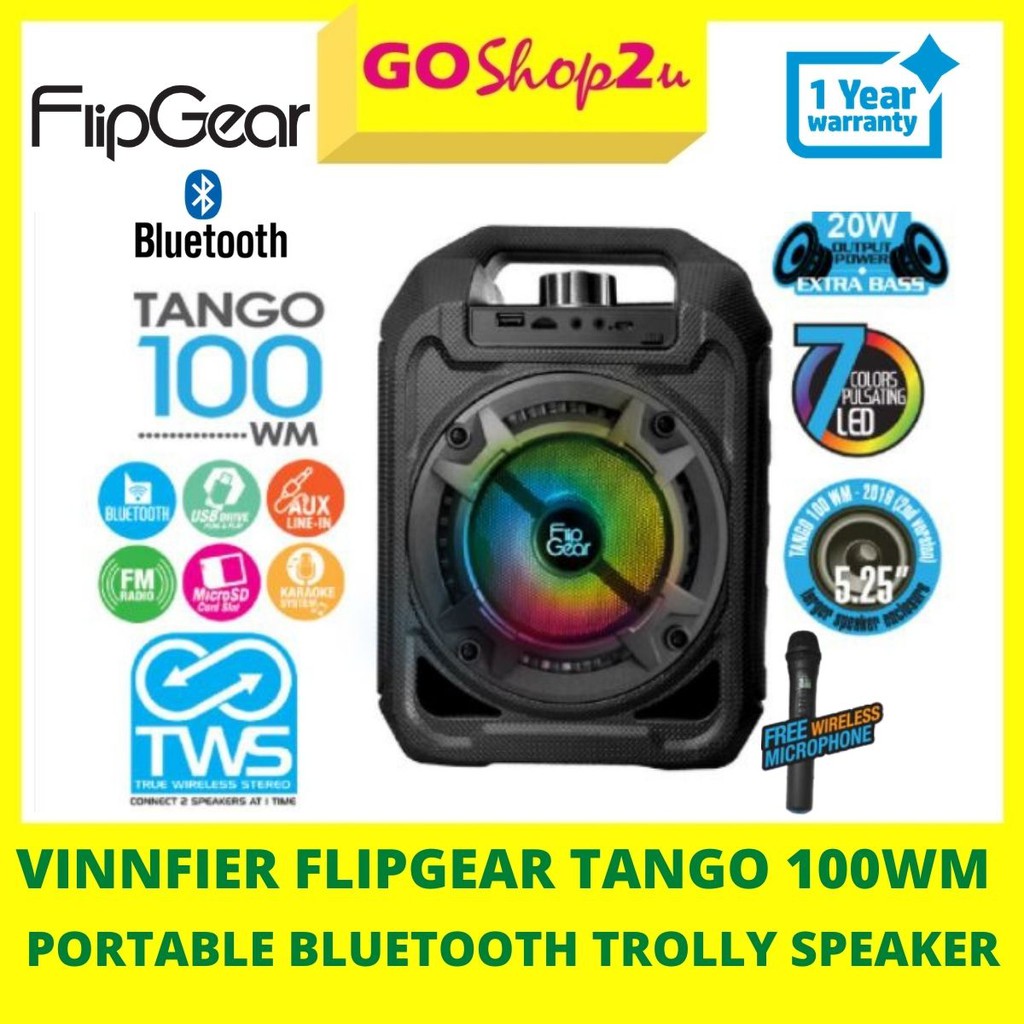 Tango 100 sale portable speaker