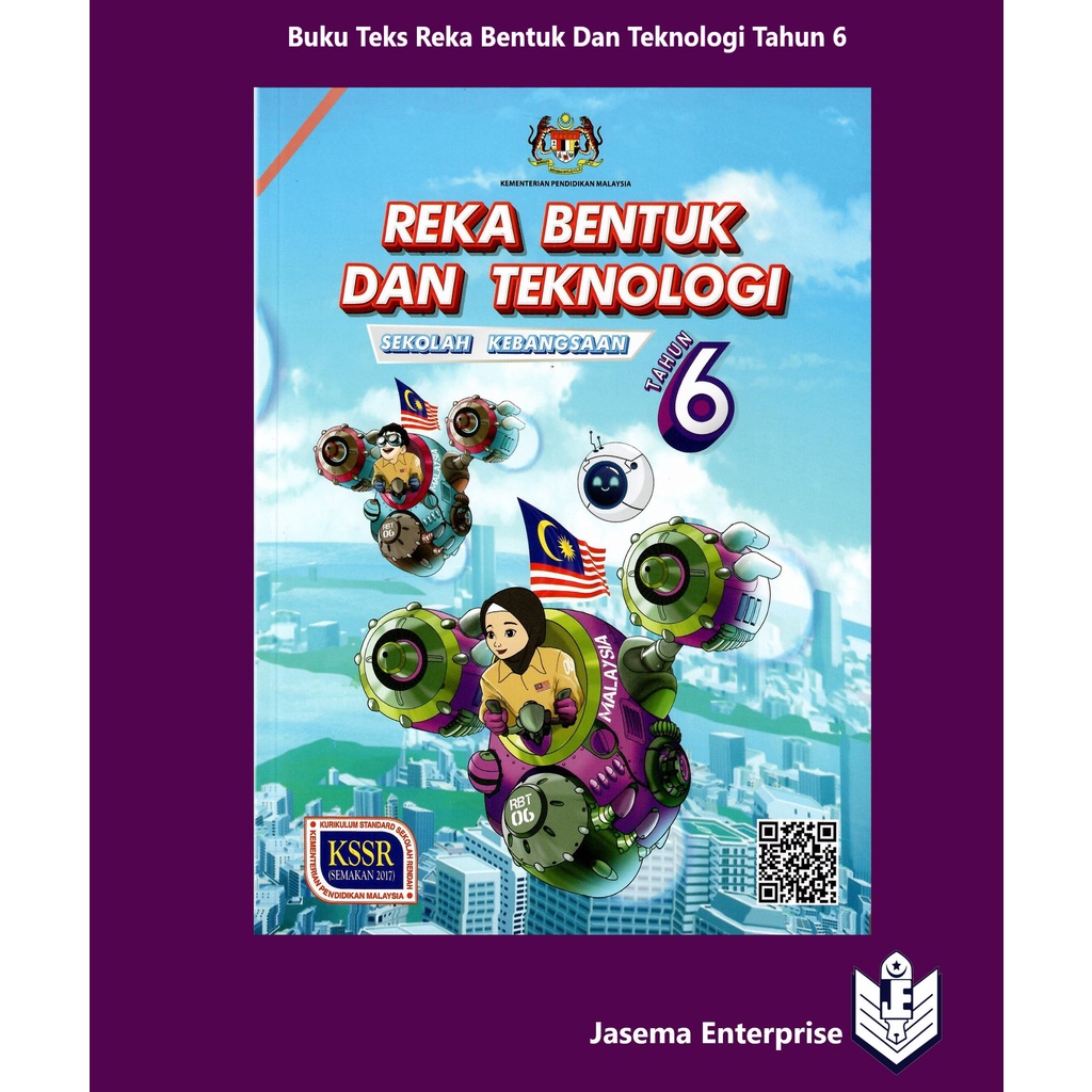 Buku Teks Reka Bentuk Dan Teknologi Tahun 6 | Shopee Malaysia