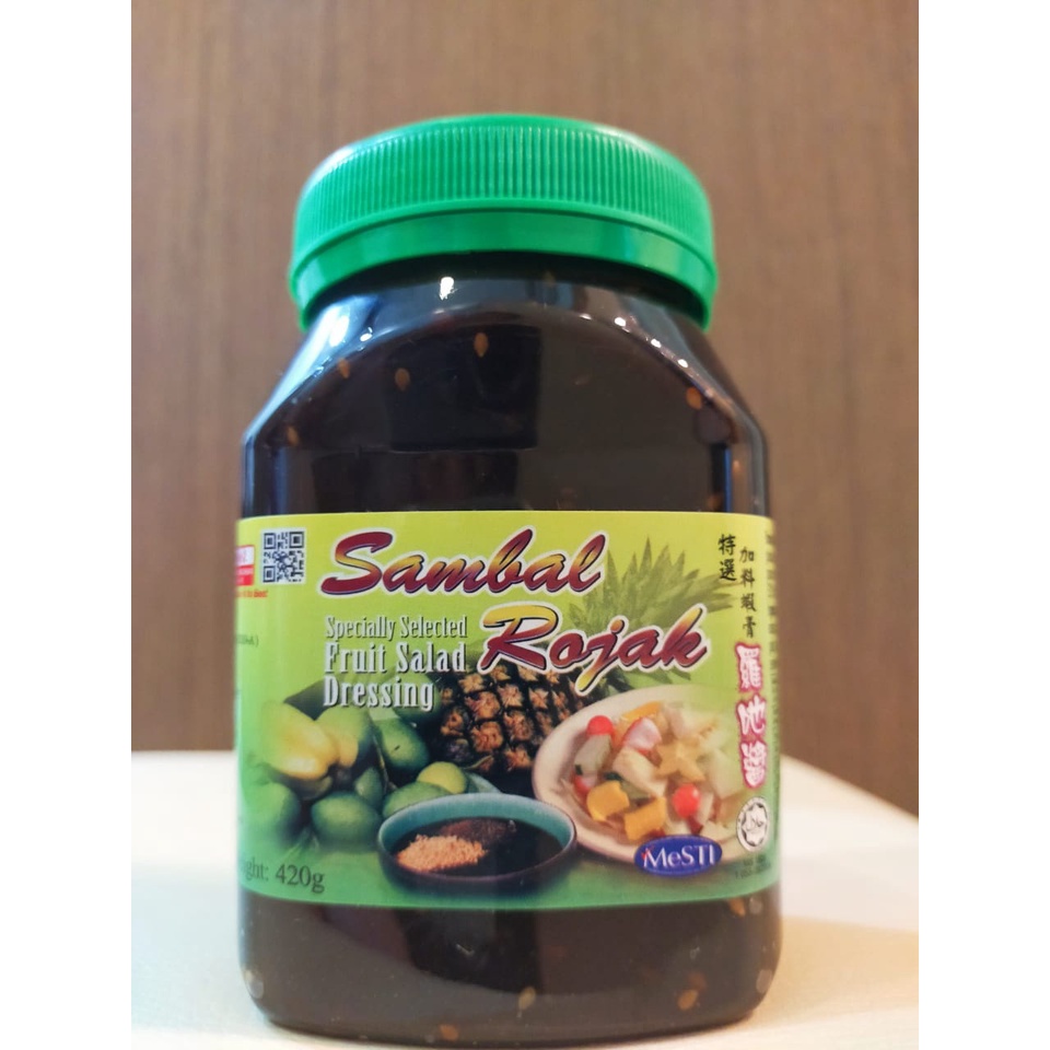 PENANG CKC SAMBAL ROJAK SAUCE 槟城羅吔醬 | Shopee Malaysia