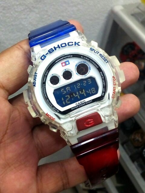 G shock dw6900 tamiya jelly custom Shopee Malaysia