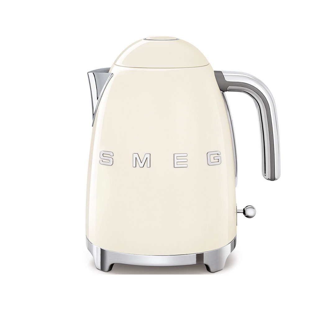 SMEG Kettle KLF03 50's Retro Style Aesthetic Stainless Steel SMEG