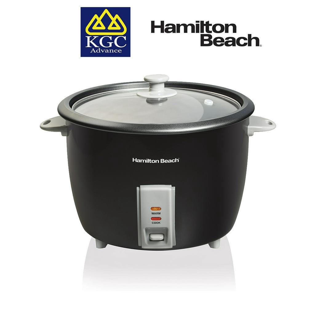 Hamilton Beach Rice Cooker (1.0L/1.8L/2.8L) 37533BRC / 37542BRC