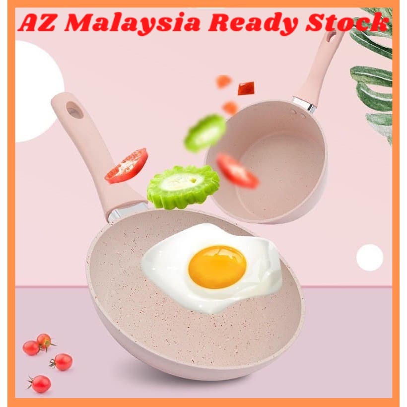 🔥Ready Stock🔥Kuali Memasak Tidak Melekat High Quality Non-Stick Star ...