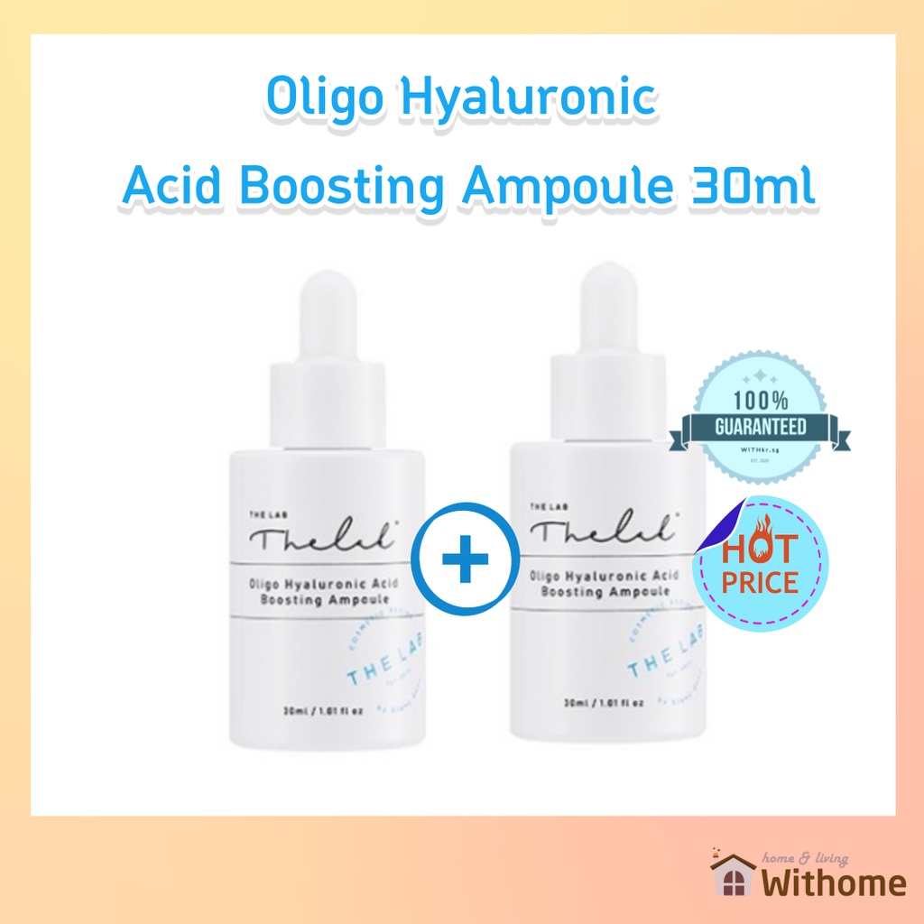 [The Lab by Blanc Doux] Oligo Hyaluronic Acid Boosting Ampoule 30ml