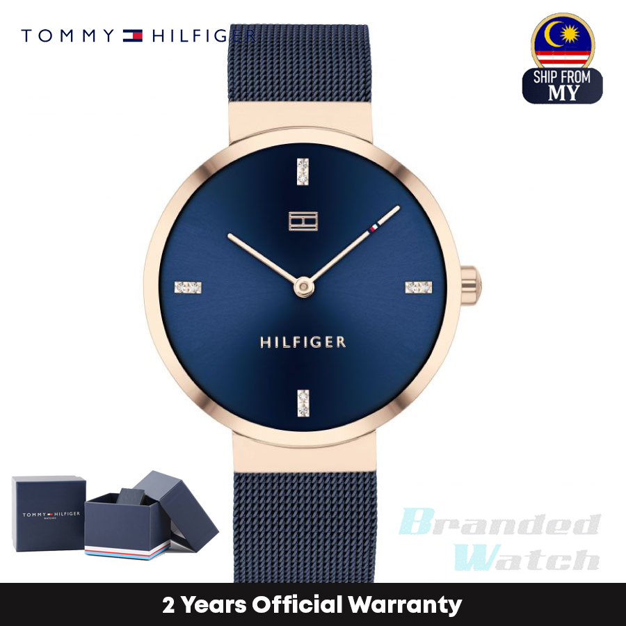 Official Warranty Tommy Hilfiger 1782219 Women s Analog Quartz