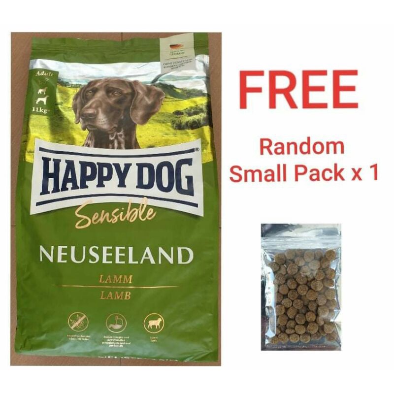 DHL / Exp:2025 Jan / 12.5kg Happy Dog Supreme Sensible Neuseeland Lamb ...