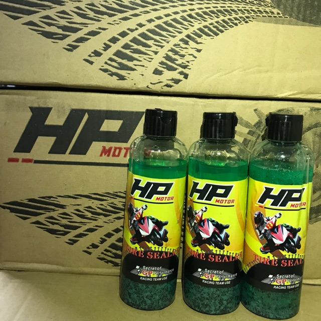 HP MOTOR TYRE SEALER/ TAYAR POWER GUM 380ML TAYAR PUNCIT PANCIT ...