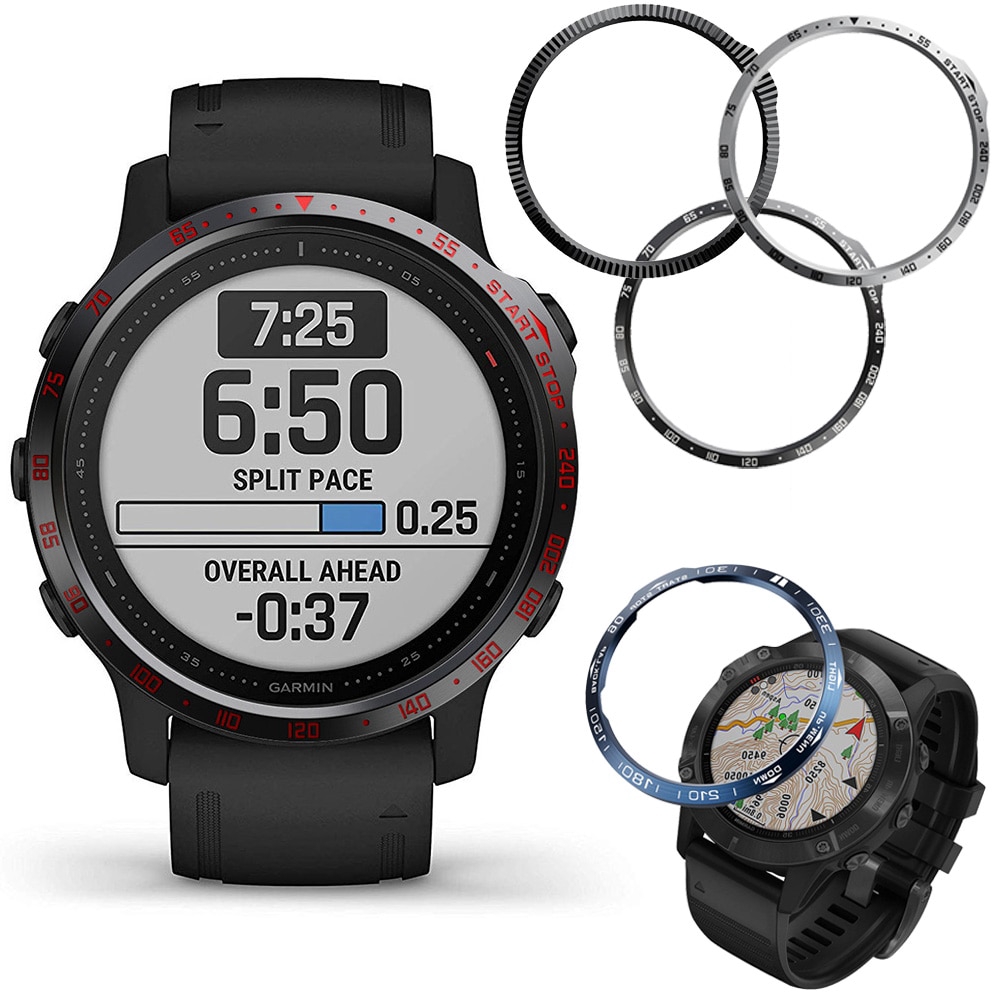 Garmin fenix 6s online bezel protector