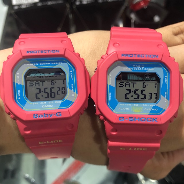 Casio Baby G G Shock G LIDE Series GLX 5600VH BLX 560VH