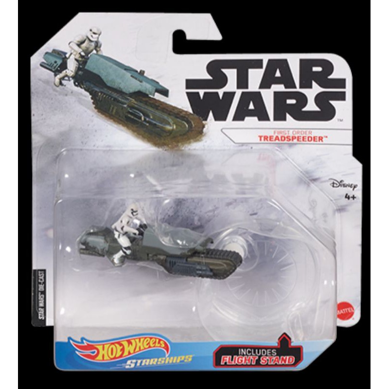 Treadspeeder de primer orden de Hot Wheels Star Wars