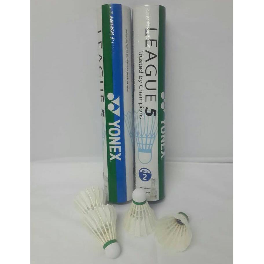 (Production Code LLKRT8171) YONEX LEAGUE 5 KOK / Lock / SHUTTLECOCK