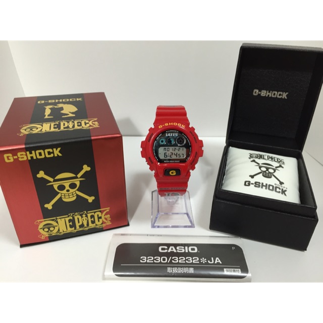 One piece discount g shock original