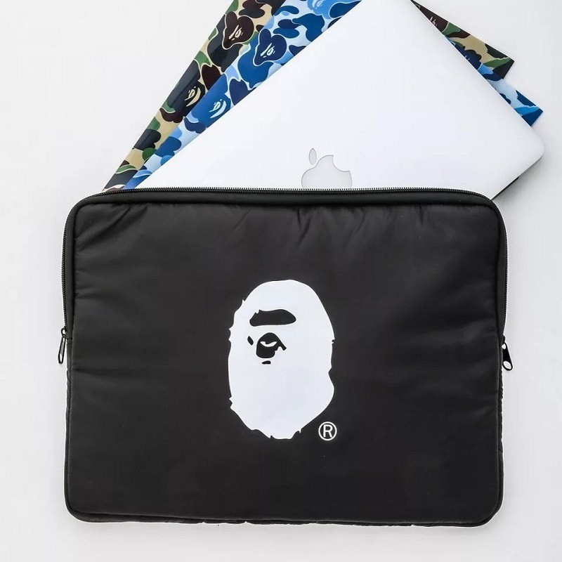 BAPE A BATHING Laptop Notebook iPad Surface Tablet Organizer Bag Sleeve Case Purse Shopee Malaysia