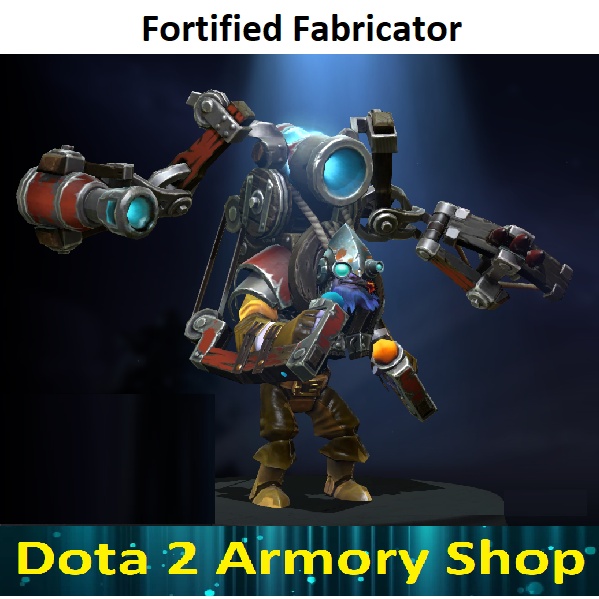 🔥 30 days as friend 🔥 Dota2 Tinker 🔥 Fortified Fabricator 🔥 TI6 ...