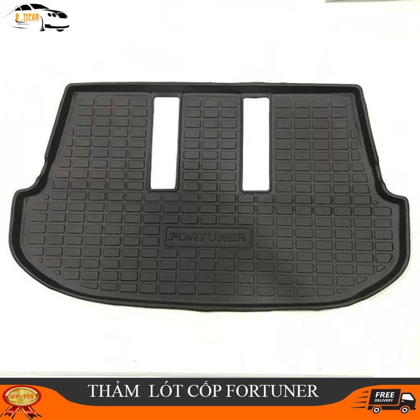 Toyota Fortuner Plastic Trunk Liner 20082019 Shopee Malaysia