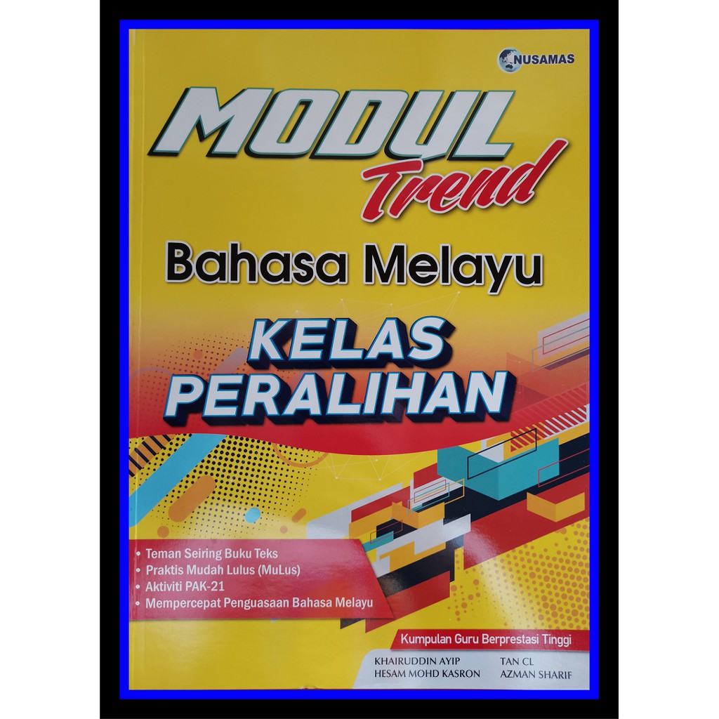 [2020] Buku Latihan Modul Trend Bahasa Melayu Kelas Peralihan | Shopee ...