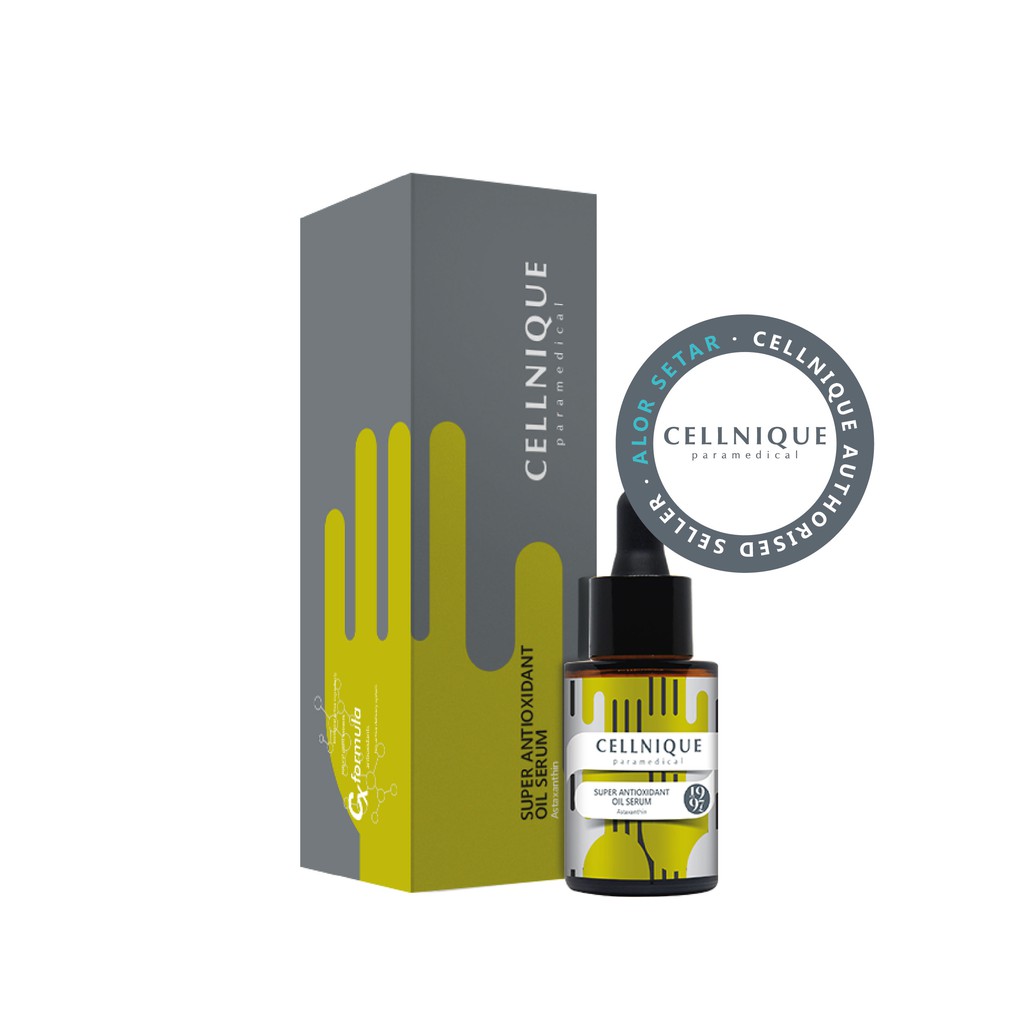 Cellnique Super Antioxidant Oil Serum (25ml) | Shopee Malaysia