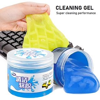 Car Clean Magic Remove Silicon Dust Cleaning Slime Putty Glue Gel Laptop  Keyboard Car -  UK