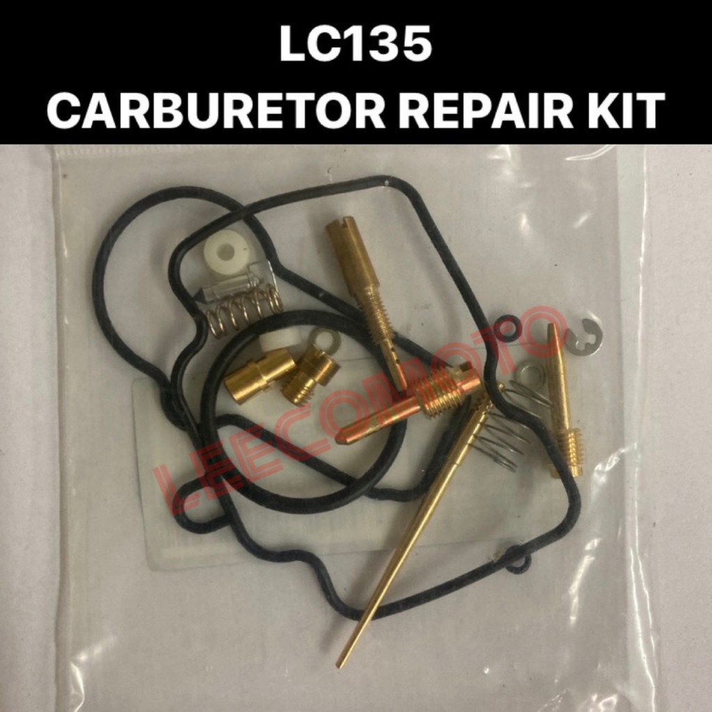 LC135 V1 Carburetor Repair Kit YAMAHA 135LC LC135 OLD V1 LCV1 SPARE ...