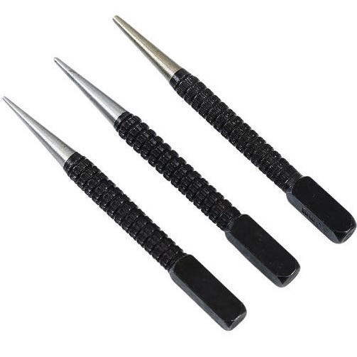 Set 3/32 High-carbon Steel Center Punch For Alloy Steel Metal