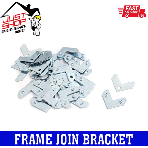 Picture Frame Bracket/ Bracket L Shape / Flat Bracket / Gantung Gambar