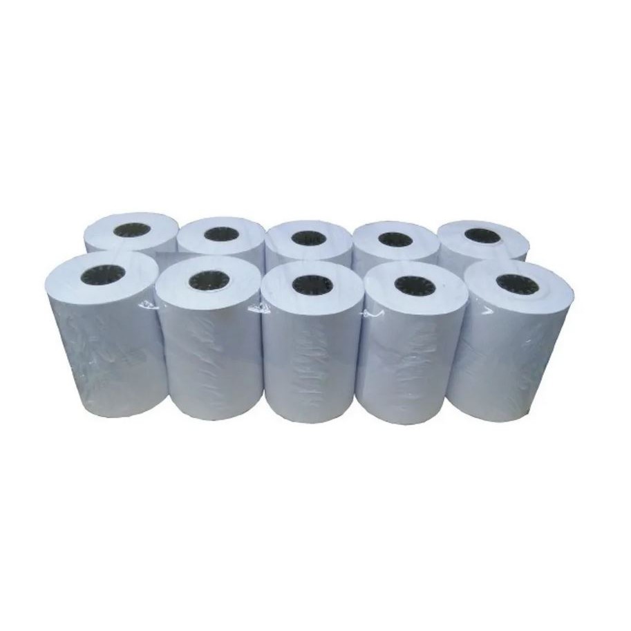 (10 ROLLS/PACK) THERMAL PAPER ROLL | Shopee Malaysia