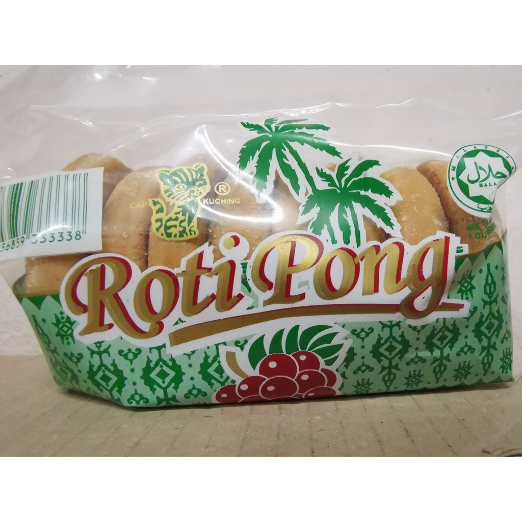 Roti Pong 8pcs for 1 pack | Shopee Malaysia