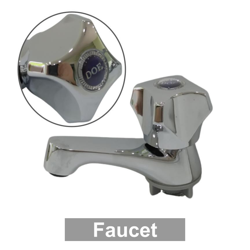 Doe Water Tap Pili Air Kepala Paip Bathroom Faucet Plumbing Bathroom