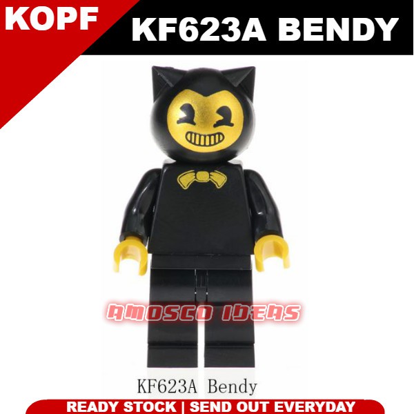 KOPF KF623 A Bendy Minifigures Shopee Malaysia