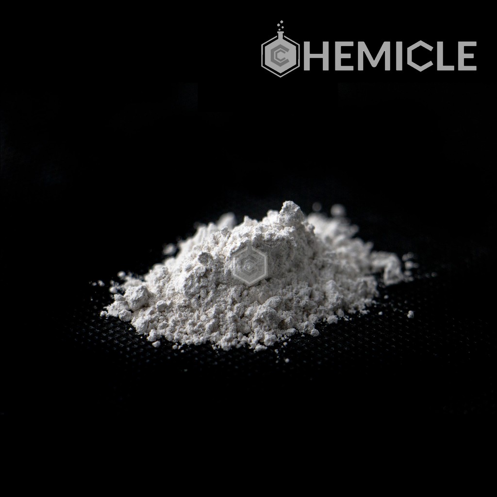 Food Grade Gypsum [50g] / Plaster of Paris / Calcium Sulphate Shopee