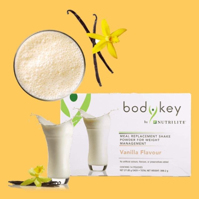 BodyKey by NUTRILITE Meal Replacement Shake (Vanilla) | Shopee Malaysia
