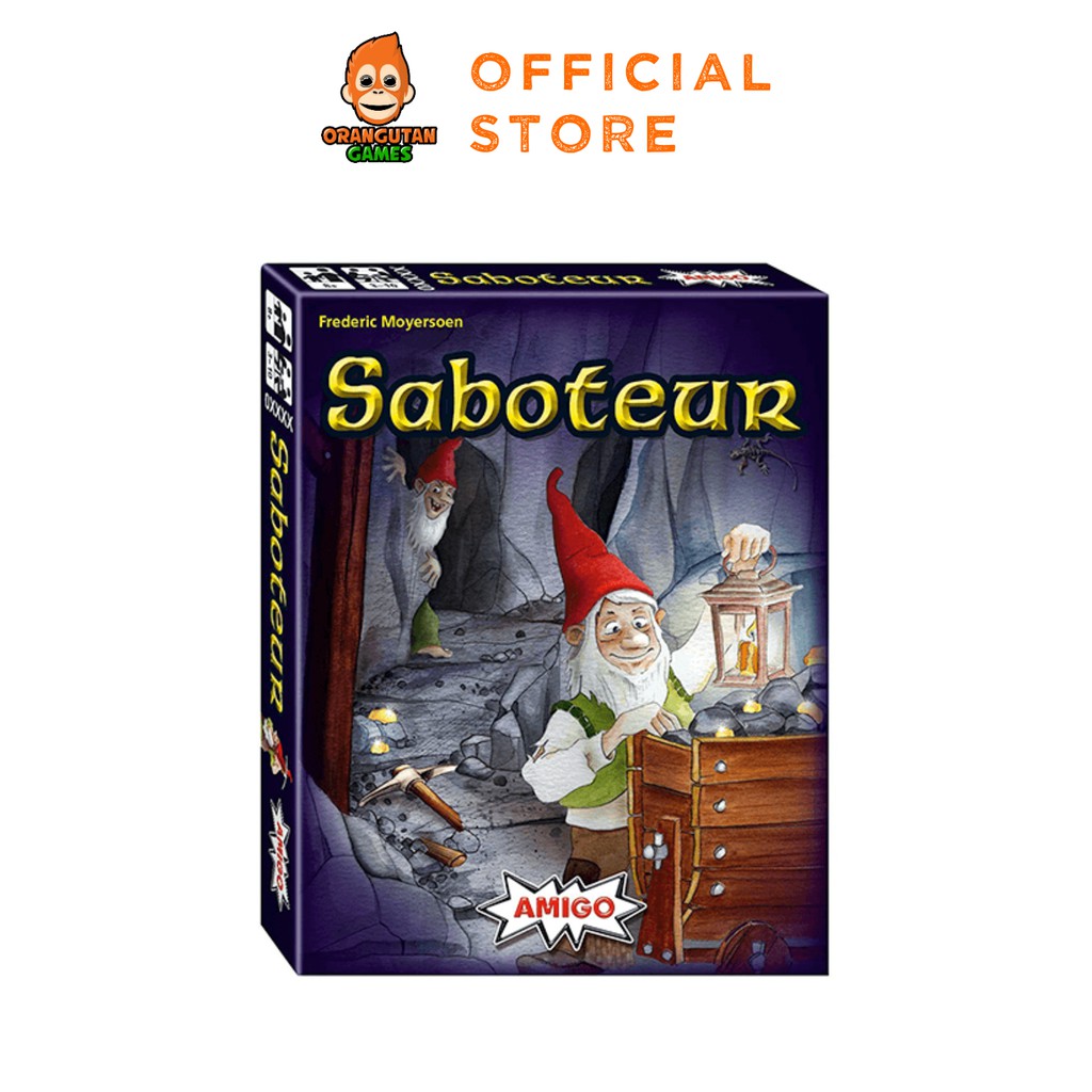 Saboteur (Board Game) Shopee Malaysia